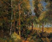 保罗 高更 : Lane through the Beaches